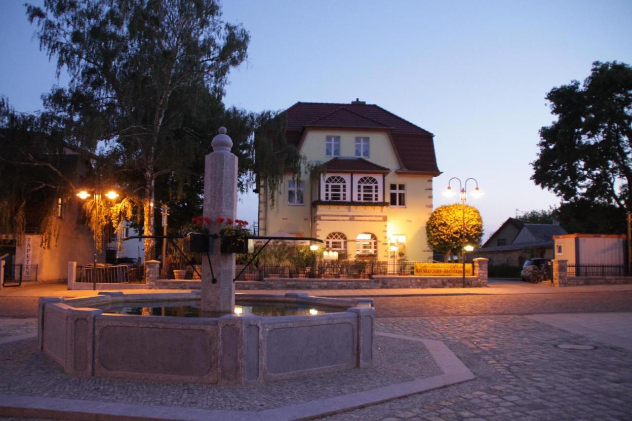 Chau-Asiatisches-Restaurant Und Pension Rudersdorf Exterior photo